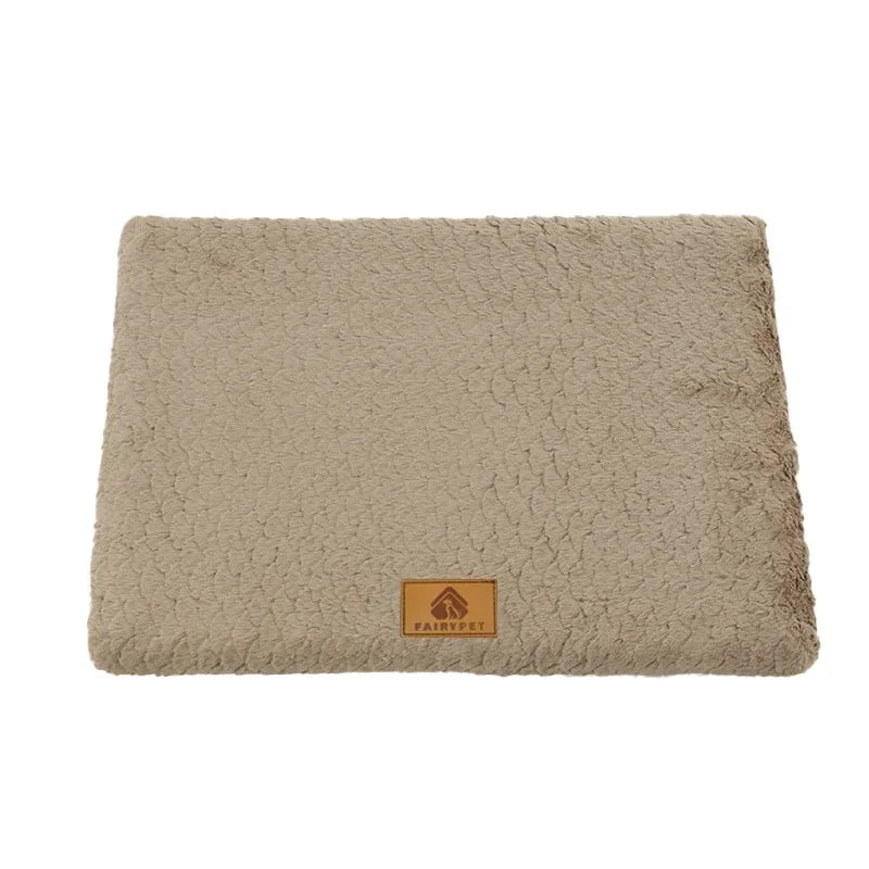 Memory Foam Dog Bed with Removable Washable Cover