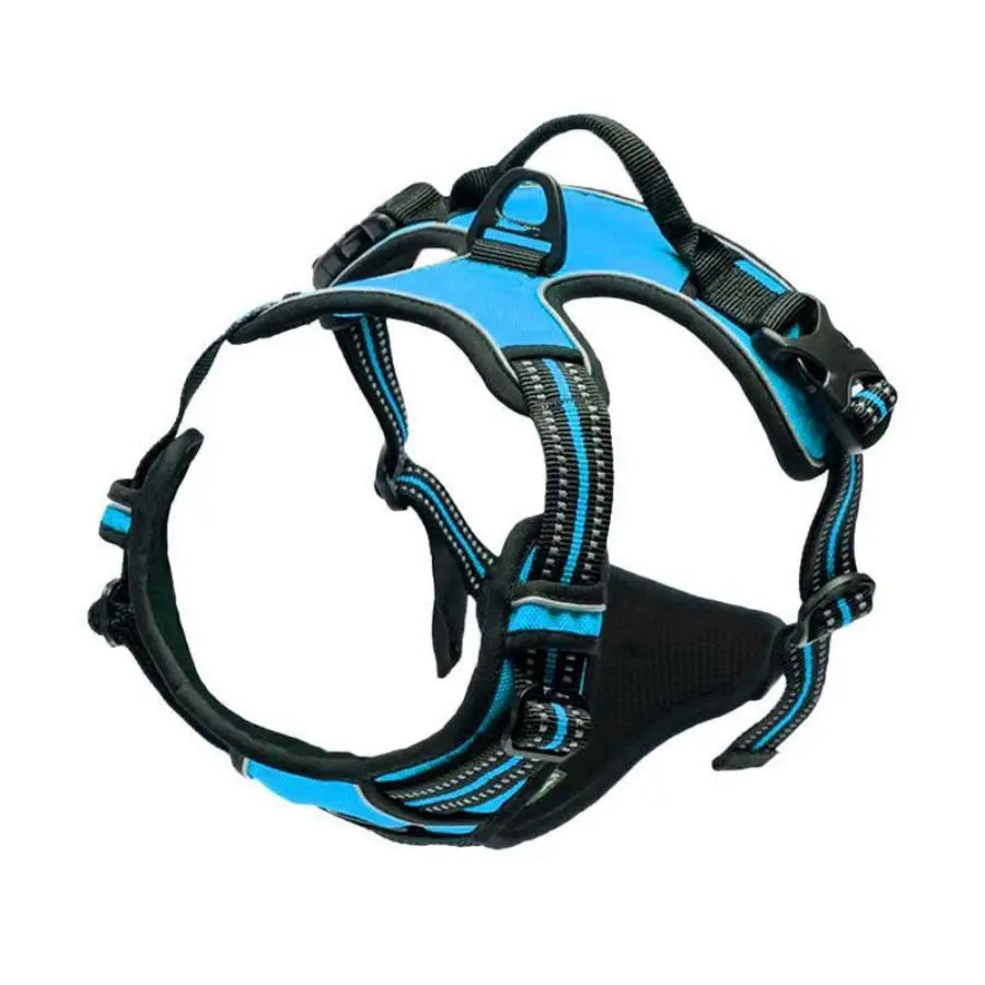 No-Pull Dog Harness with Front Clip & Reflective Trim