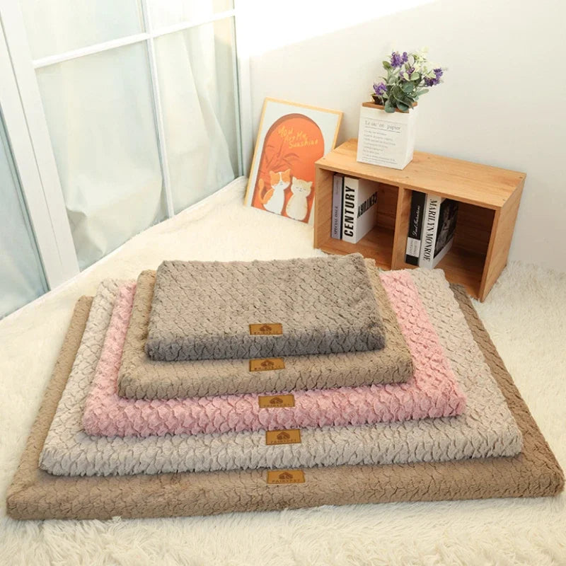 Memory Foam Dog Bed with Removable Washable Cover