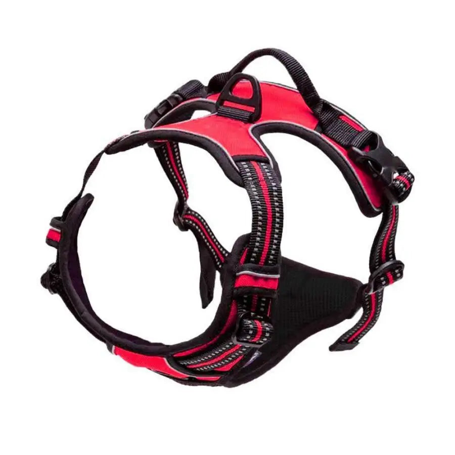 No-Pull Dog Harness with Front Clip & Reflective Trim