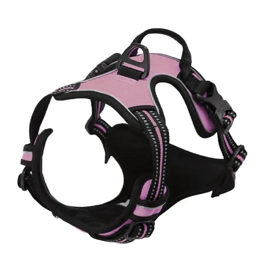 No-Pull Dog Harness with Front Clip & Reflective Trim