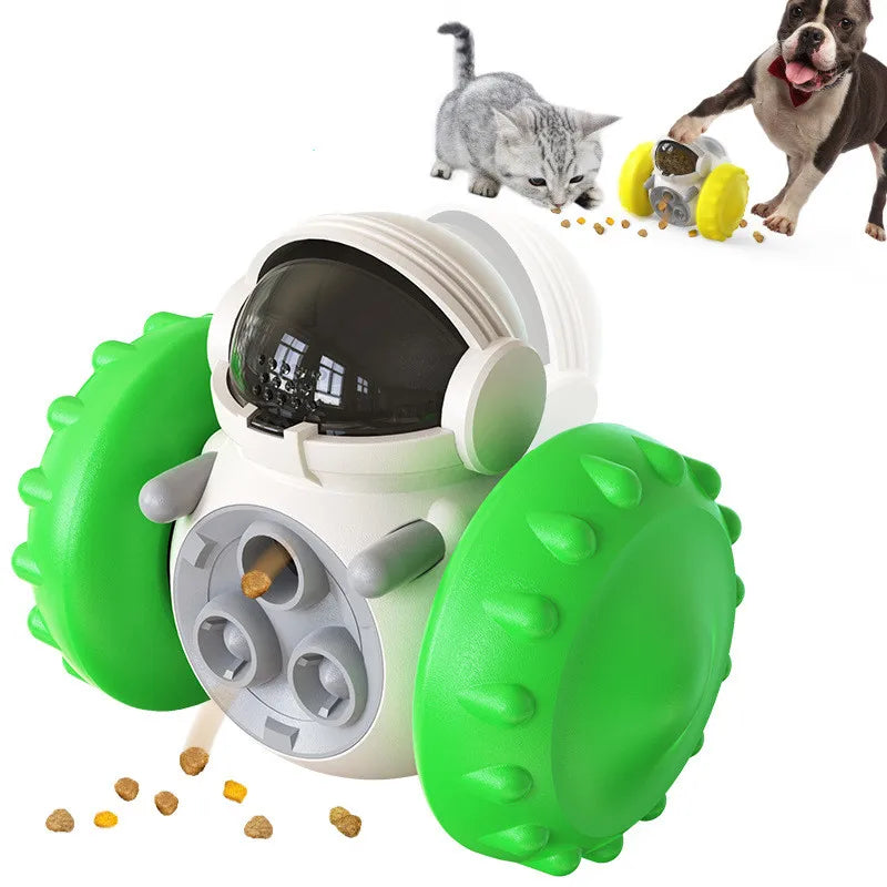 Interactive Slow Feeder Puzzle Toy for Dogs