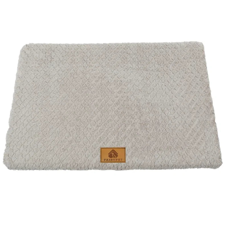 Memory Foam Dog Bed with Removable Washable Cover