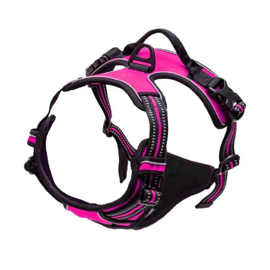 No-Pull Dog Harness with Front Clip & Reflective Trim