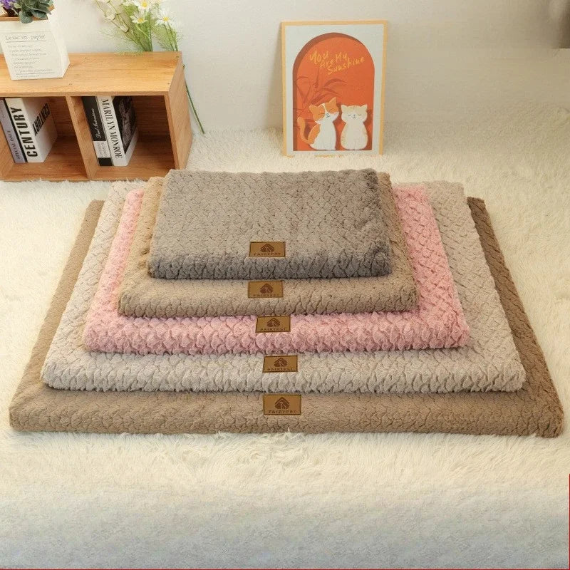 Memory Foam Dog Bed with Removable Washable Cover
