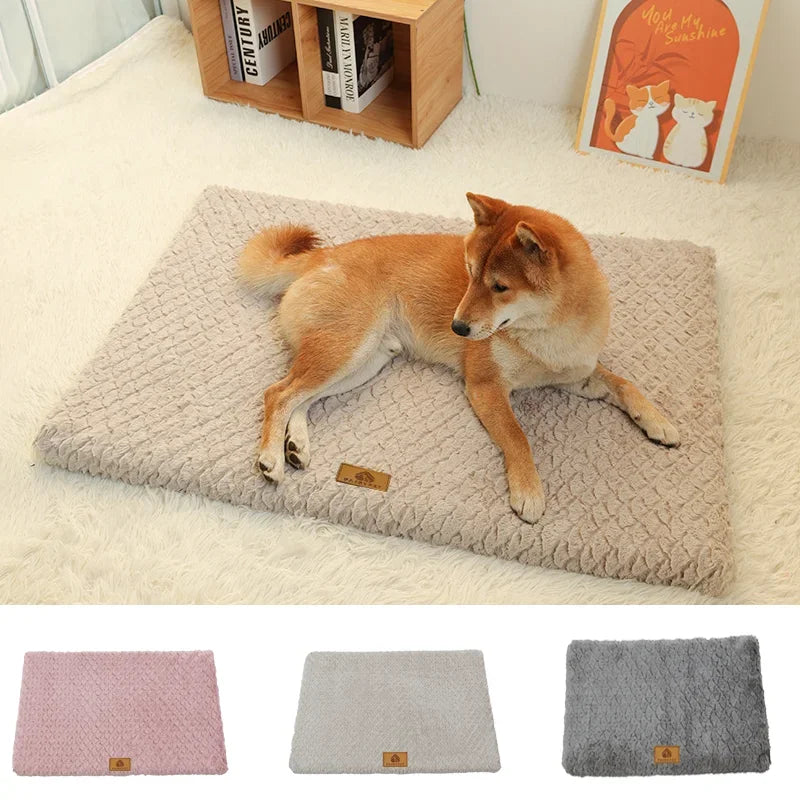 Memory Foam Dog Bed with Removable Washable Cover