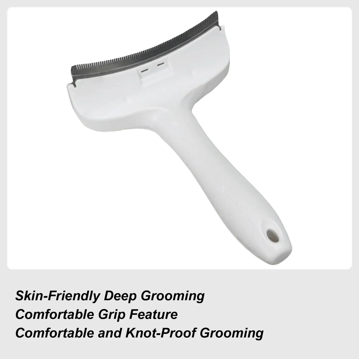 Deshedding Slicker Brush for Dogs & Cats
