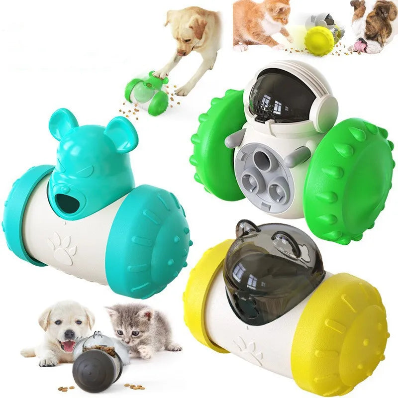 Interactive Slow Feeder Puzzle Toy for Dogs