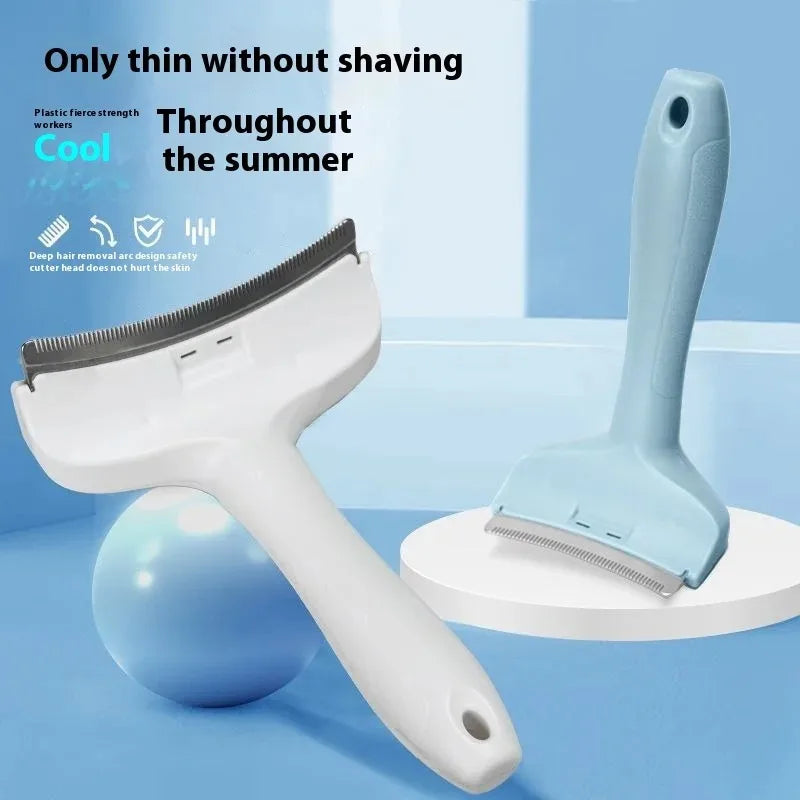 Deshedding Slicker Brush for Dogs & Cats