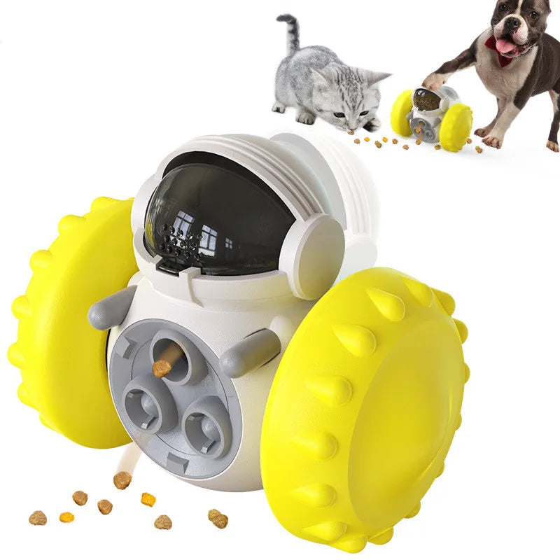 Interactive Slow Feeder Puzzle Toy for Dogs