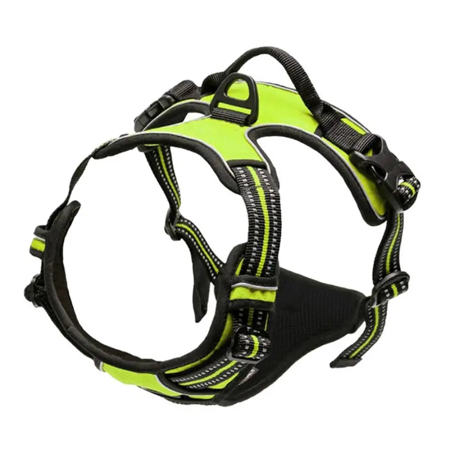 No-Pull Dog Harness with Front Clip & Reflective Trim