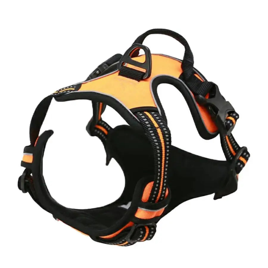 No-Pull Dog Harness with Front Clip & Reflective Trim