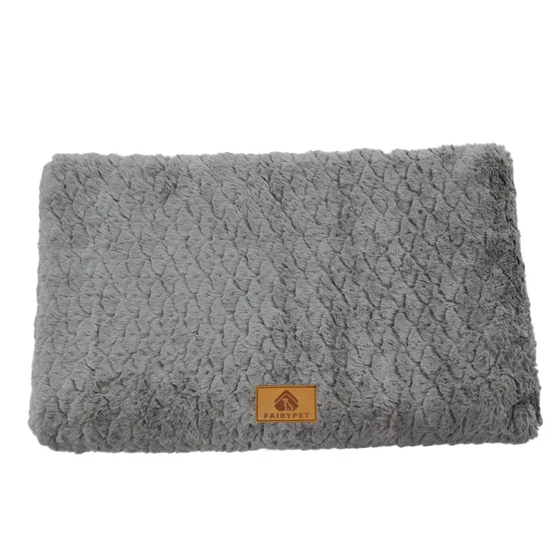 Memory Foam Dog Bed with Removable Washable Cover
