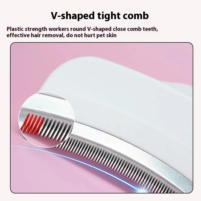 Deshedding Slicker Brush for Dogs & Cats